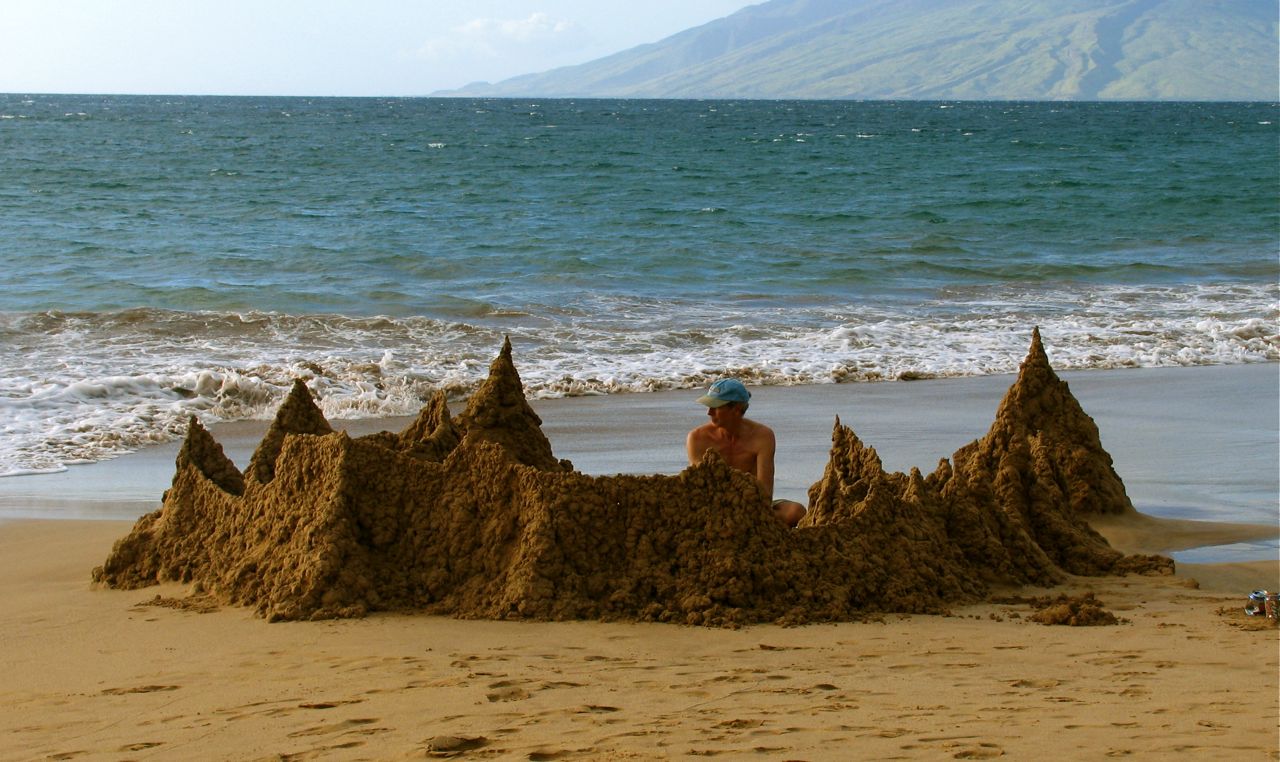 Drip Castle in Maui